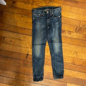 skinny jeans girl size 5 NWOT
